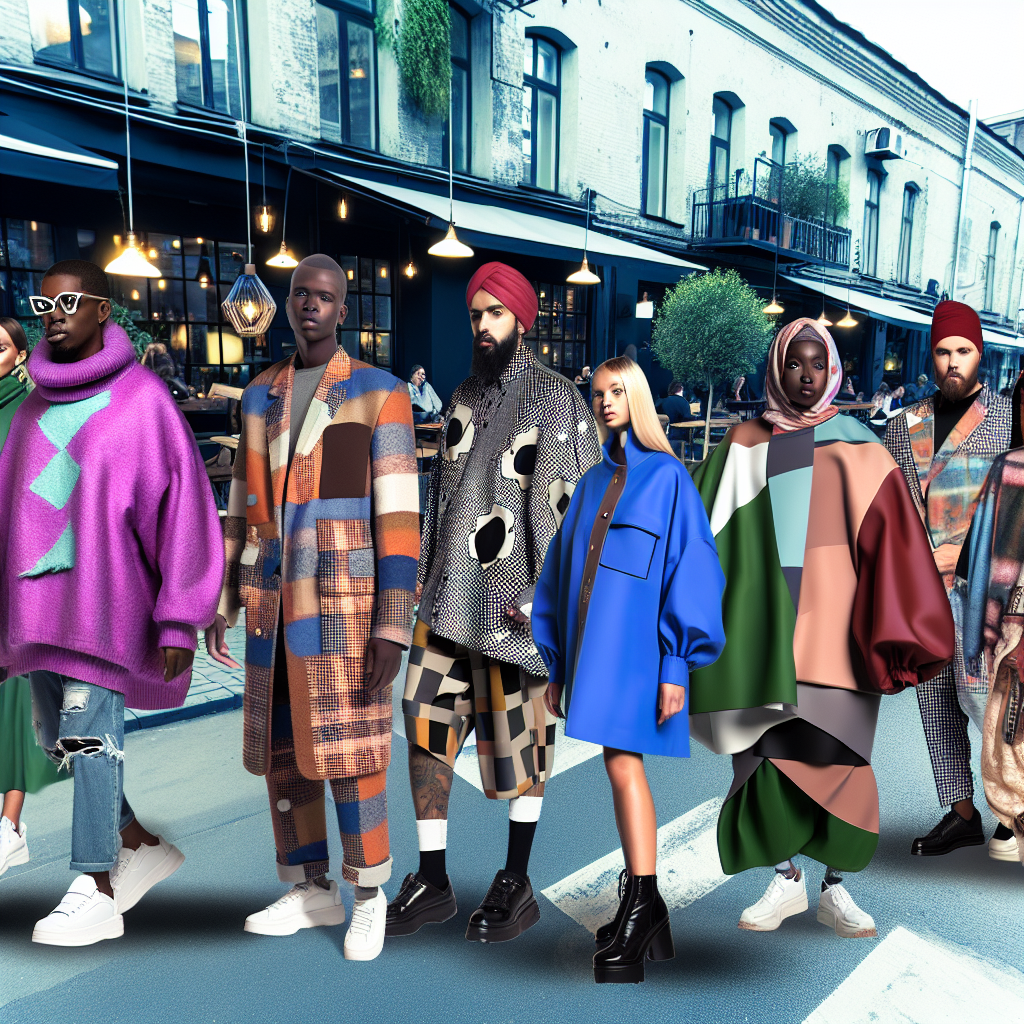 Sokak Modasında Oversize Modası Trendi