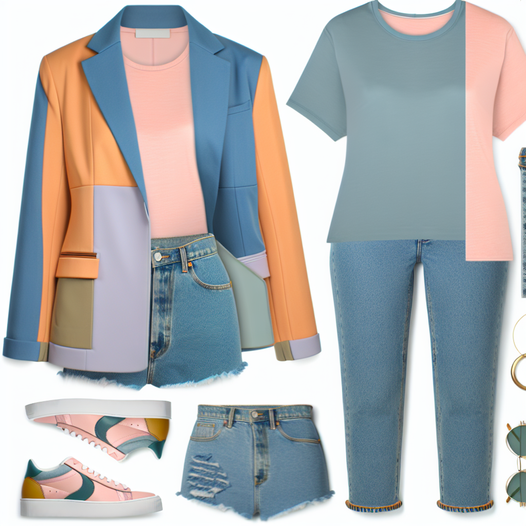 Renk Kombinleri ile Günlük Sokak Şıklığı