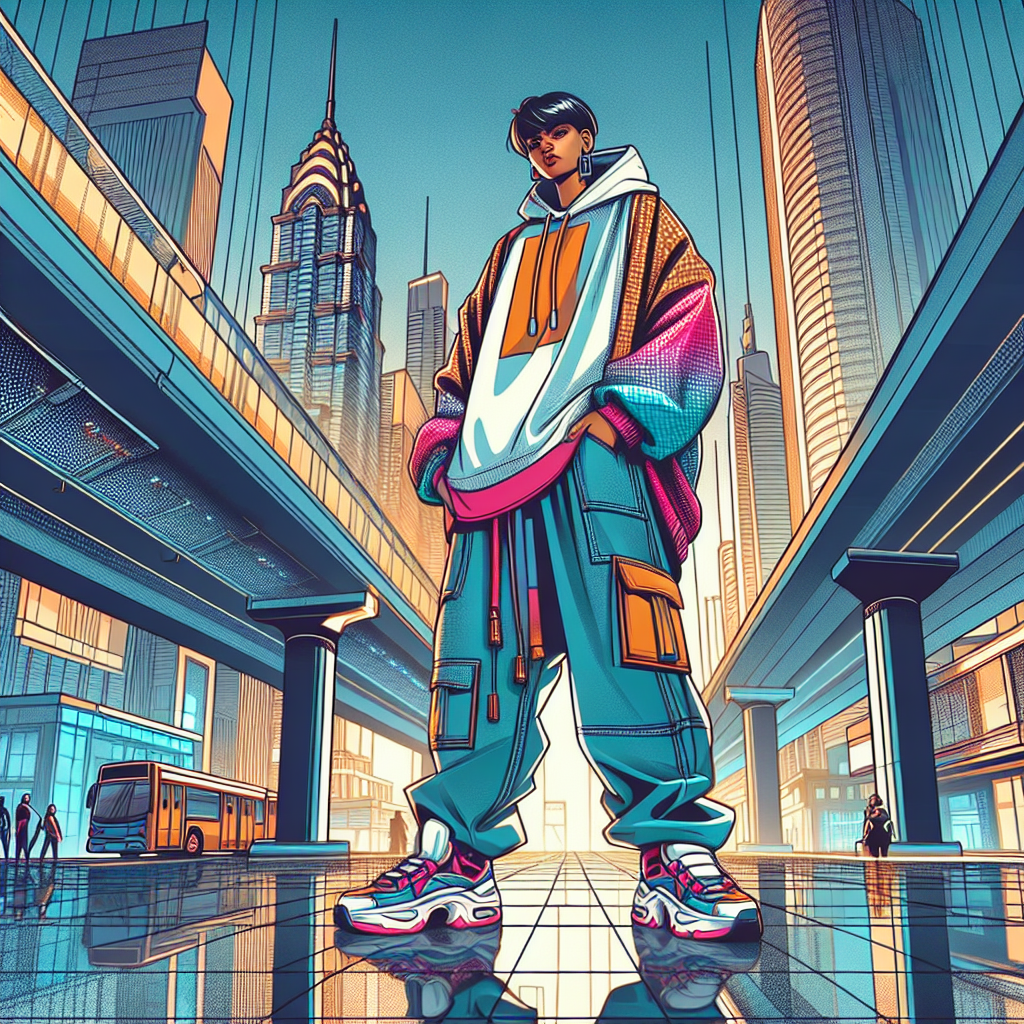 En Trend Sokak Kombinleri: Oversize Modası