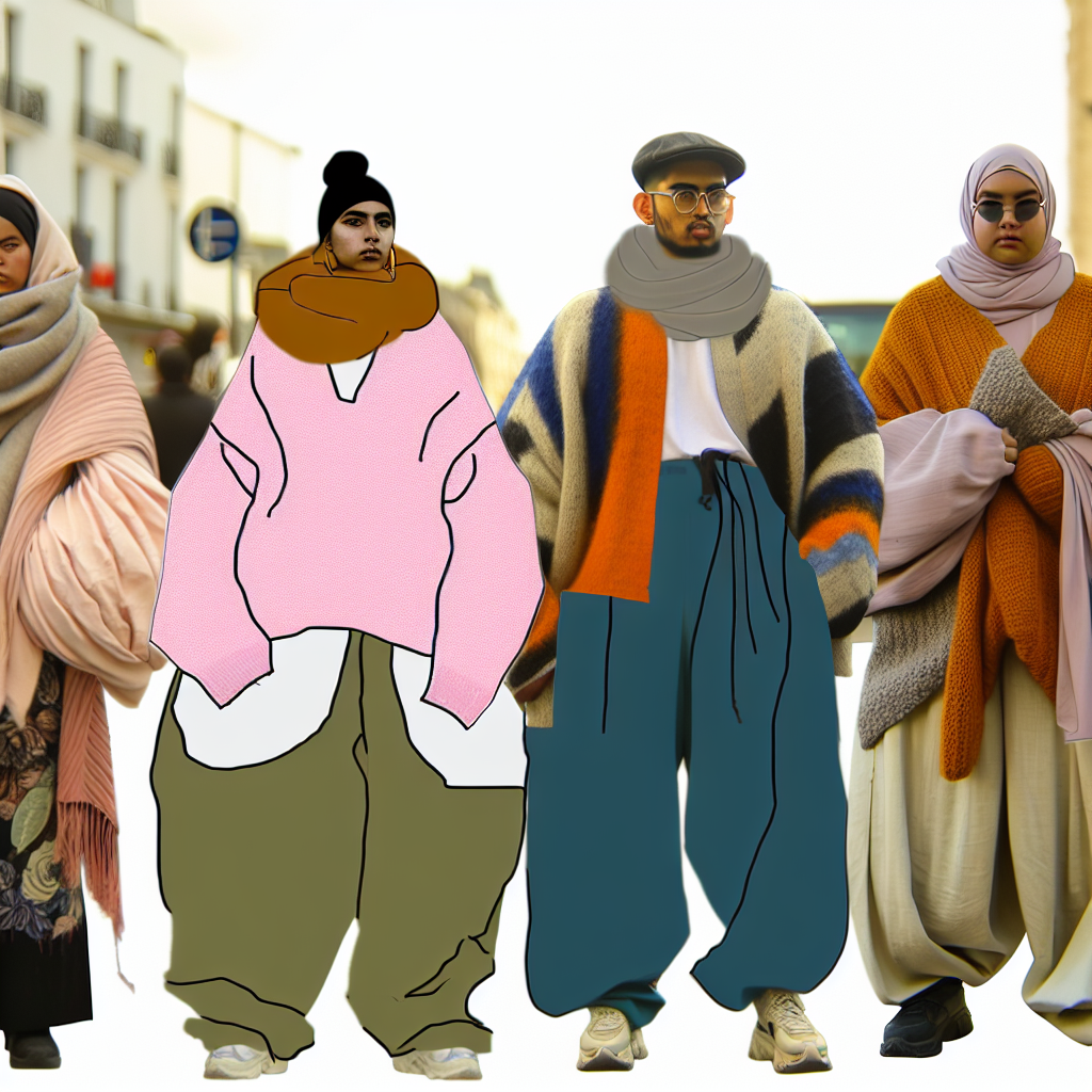 2025 İçin Sokak Modasında Oversize Modası