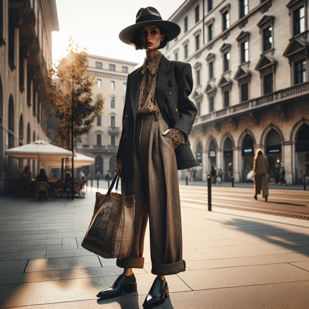 Göz Alıcı Sokak Stili: Vintage Dokunuşlar