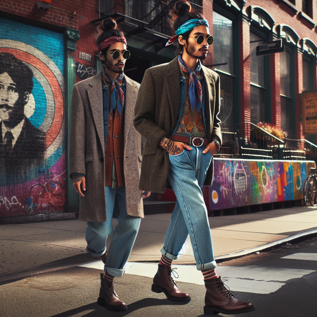 Sokak Stili İçin Vintage Dokunuşlar Tüyoları