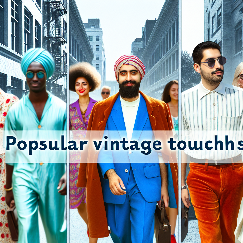 Sokak Modasında Öne Çıkan Vintage Dokunuşlar Önerileri