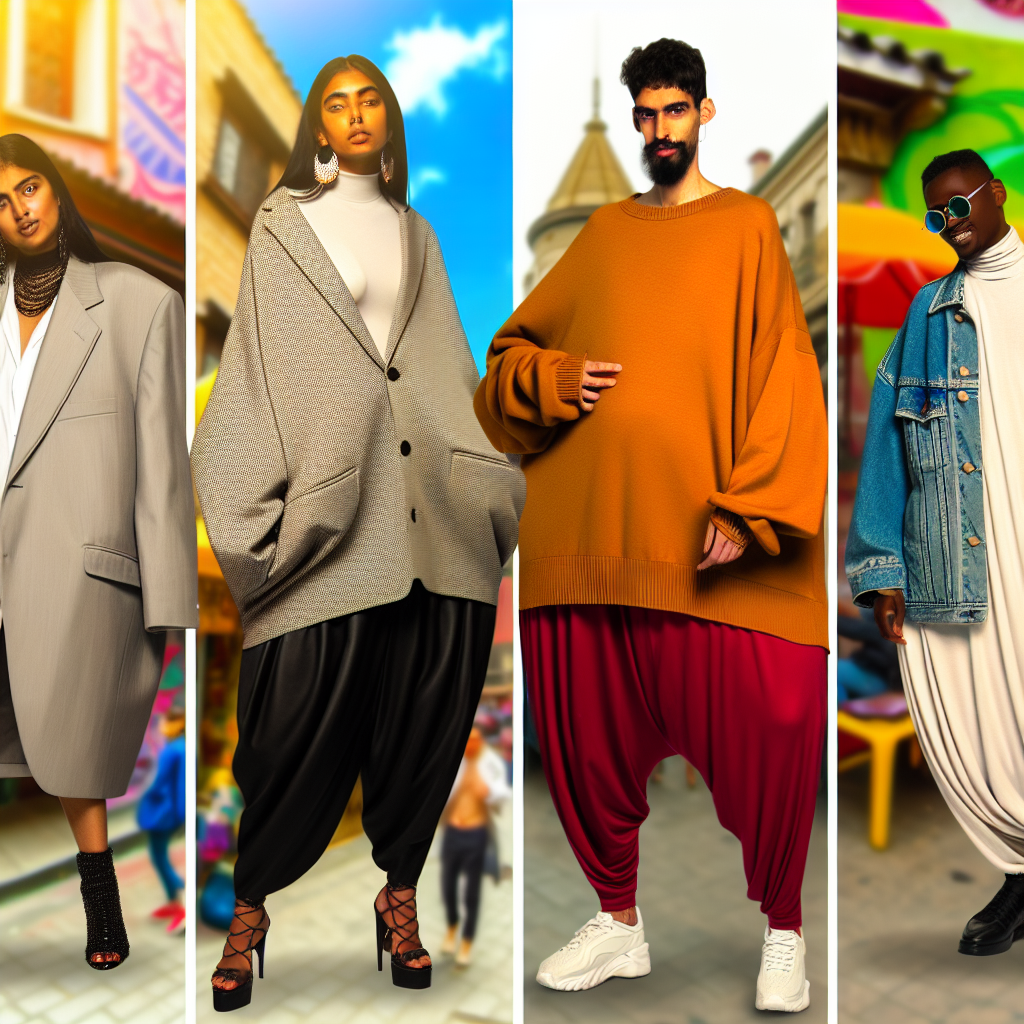 Sokak Stili İçin Oversize Modası Tüyoları