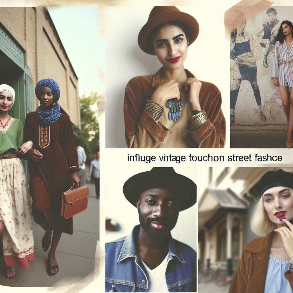 Vintage Dokunuşlar İle Sokak Modasına Yön Verin