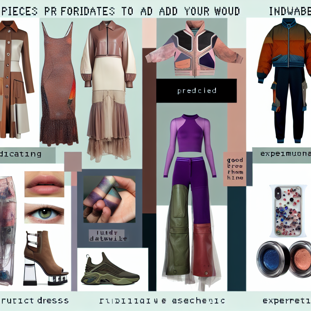 2025 Moda Trendleri: Gardırobunuza Eklemeniz Gereken Parçalar