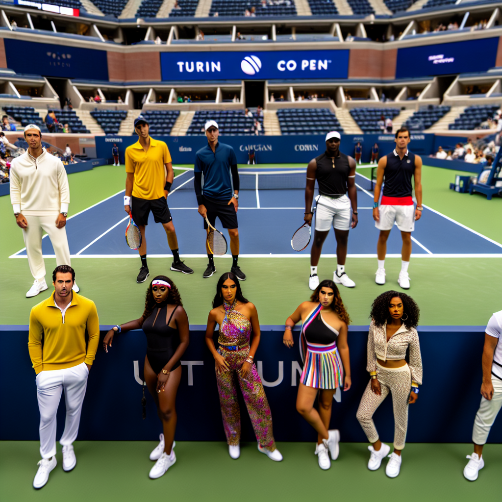 Tenis modası US Open’da yükselişte: Lüks markalar kortlarda