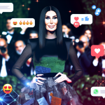 Kim Kardashian’ın Margiela couture elbisesi sosyal medyada gündem oldu